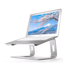 Aluminum Base Mobile Desk Stand for Laptop Notebook